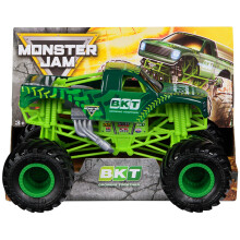 Monster Jam, offizieller BKT Monster Truck, Sammlermodell im Maßstab 1:24, Spielzeug für Kinder ab 3 Jahren