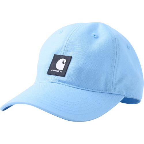 Carhartt Carhartt Infant Canvas Logo Baseball Cap, Baltic Sea Blue, Einheitsgröße
