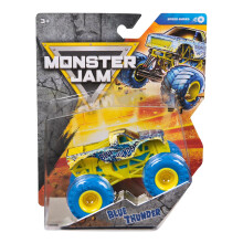 Monster Jam 2026 Offizieller 1:64 Diecast Truck Serie 45 Speed Shred Blue Thunder
