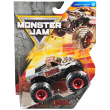 Monster Jam, offizieller Zombie Monster Truck, Die-Cast Fahrzeug, 1:64 Maßstab, Spielzeug für Jungen ab 3 Jahren