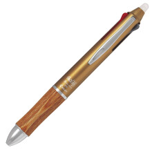 PILOT LKFB-2SEF-BN Bolígrafo Borrable 3 Colores Frixion Ball 3 Wood 0.5 Marrón