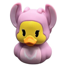Just Play Duckalooz Gummiducka - Ängel - Badleksak