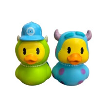 Just Play Duckaloos Anatra di Gomma 2 Pack - Monsters Inc. - Giocattoli per Bagno