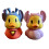 Just Play Rubber Duck Duckalooz 2-Pack Eendjes [Alien Stitch & Engel] 1