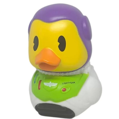 Just Play Duckalooz Gummiducka - Buzz - Badleksak