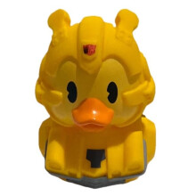 Just Play Duckalooz Anatra di Gomma - Apetta - Giocattolo da Bagno