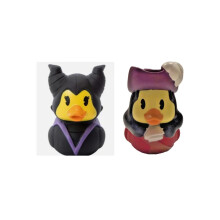 Just Play Anatroccoli Duck Duckalooz 2 Pack - Malefica & Capitan Uncino