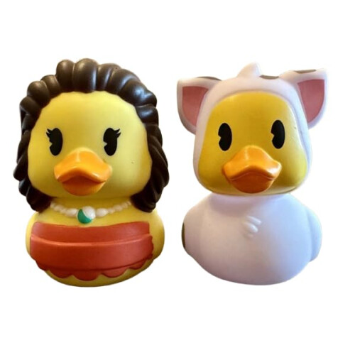Just Play Rubber Duck Duckalooz 2 Pack [Moana & Pua]