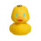 Just Play Canard Duckalooz - Tweety - Jouet de Bain 1