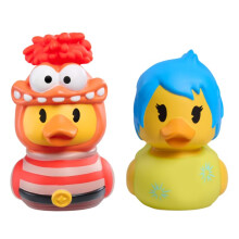 Duckalooz 2-pack Gumm 鸭 - Glädje & Ångest - Gummibadleksaker