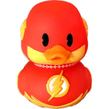 Just Play 3" Anatra di Gomma da Bagno, Flash Supereroe