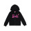 Barbie Felpa con Zip per Bambine Barbie Nera 7-8 Anni 1