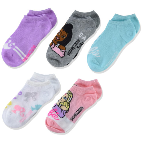 Barbie Barbie Mädchen 5er Pack Sneakersocken