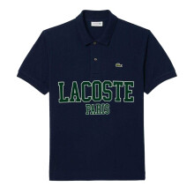 (XL, Blue) Lacoste Mens Pique Classic Polo Shirt