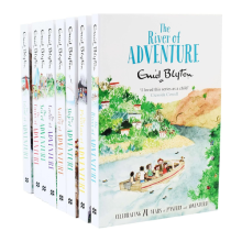 Enid Blyton Adventure Series Collection - 8 Books Set by Enid Blyton