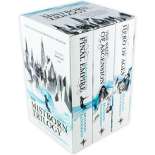 The Mistborn Trilogy Collection 3 Books Box Set Pack