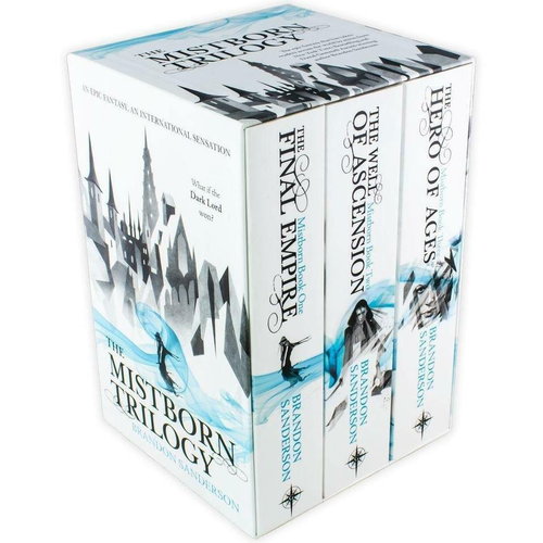 The Mistborn Trilogy Collection 3 Books Box Set Pack