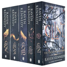Heart Hassle Series by Raven Kennedy 5 Books Collection Set Signs of Cupidity PB