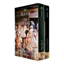The Homer Collection 2 Books Box Set (The Iliad and The Odyssey) Paperback NEW