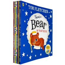 Who's In Your Book? Series 10 Books Collection Set By Tom Fletcher, PB NEW