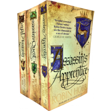 The Farseer Trilogy Series Collection 3 Books Set Assassin's Apprentice, Royal