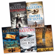 Conqueror Series Collection 5 Books Set By Conn Iggulden