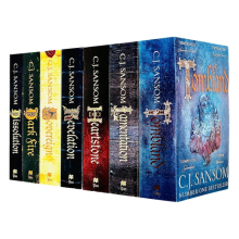 The Shardlake Series 7 Books Collection Set By C. J. Sansom Heartstone Dark Fire