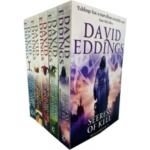 David Eddings The Malloreon Series 5 Books Collection Set Guardians Of The West