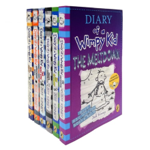 Diary of a Wimpy Kid Series Collection 6 Books Set (Books 12-17) By Jeff Kinney