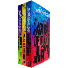 Land of Ingary Trilogy Howl's Moving Castle Series 3 Books Collection Set