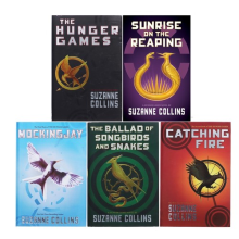 HARDCOVER The Hunger Games Series by Suzanne Collins 5 Books Collection Set