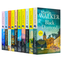 Martin Walker Bruno, Chief of Police Dordogne Mysteries Series 10 Books
