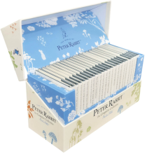The World of Peter Rabbit Complete Collection 23 Books Box Set Beatrix Potter