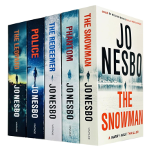 Harry Hole Series 6-10 Collection 5 Books Set By Jo Nesbo (The Redeemer,Snowman)