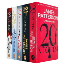 Women's Murder Club Series 5 Books Collection Set by James Patterson 20th Victim
