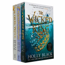 Holly Black The Folk of the Air Series Collection 3 Books Set  The Cruel Prince