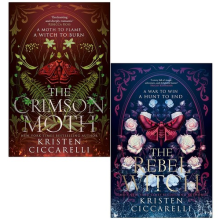 The Crimson Moth Series 2 Books Collection Set By Kristen Ciccarelli, PB NEW