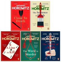 Hawthorne and Horowitz Mysteries Series 5 Books Collection Set Anthony Horowitz