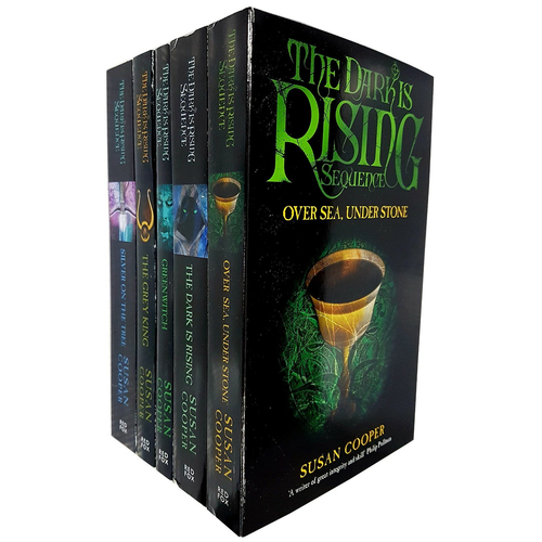 The Dark Is Rising Sequence Collection 5 Books Set by Susan Cooper NEW