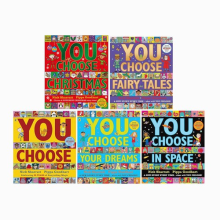 You Choose Series 5 Books Collection Set by Pippa Goodhart, Nick Sharratt