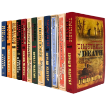 Edward Marston Railway Detective Series 12 Books Collection Set Paperback NEW