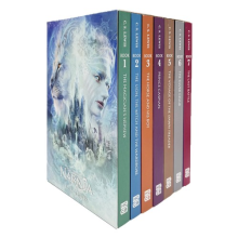 The Chronicles of Narnia 7 Books Collection Box Set By C S Lewis Lion the Witch