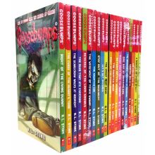 The Goosebumps Collection by R.L. Stine - 20 Book Set (Paperback) Horrorland NEW