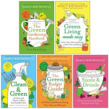 Nancy Birtwhistle Green Living Collection 5 Books Set- Non Fiction NEW