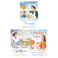 Wartime Midwives Series 3 Books Collection Set by Daisy Styles, Paperback NEW