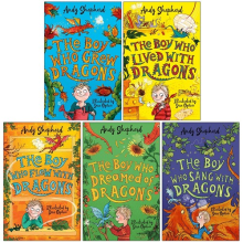 The Boy Who Grew Dragons 5 Books Collection Set by Andy Shepherd, Paperback NEW