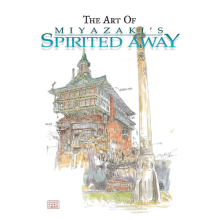 The Art of Miyazaki's Spirited Away (Studio Ghibli Library) Hayao Miyazaki