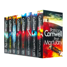Patricia Cornwell Kay Scarpetta Series 8 Books Set Collection | Patricia Cornwe