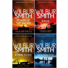 The Courtney Series 4 Books Collection Set Volume 5 to 8 By Wilbur Smith