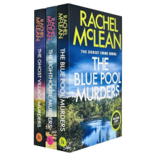 Dorset Crime Series 7-9 Collection 3 Books Set By Rachel McLean, Paperback NEW